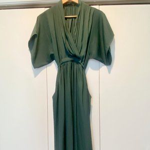 Zara Emerald Green Maxi Dress